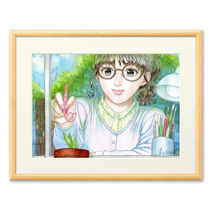 複製画(プリモアート) - A3