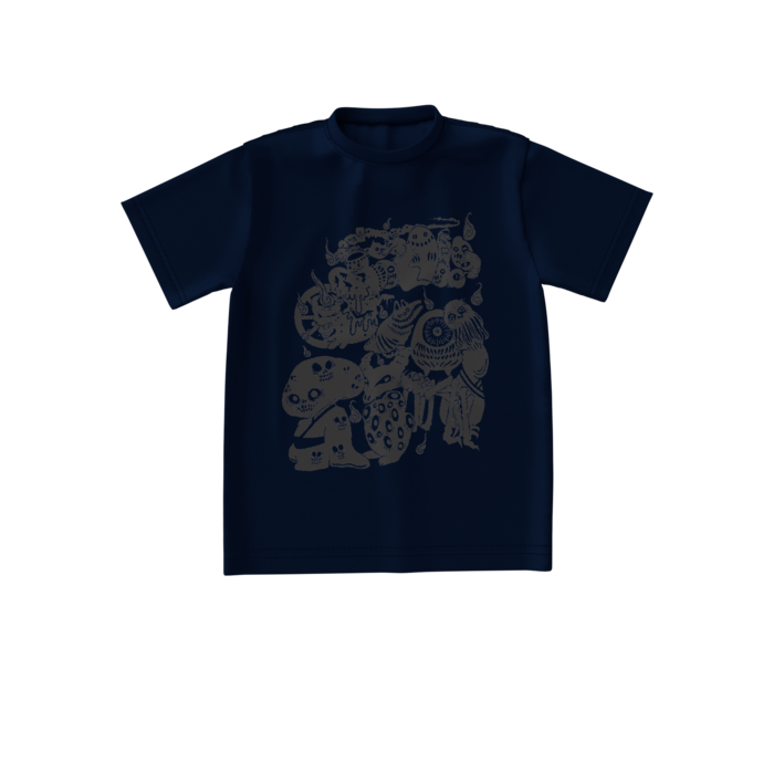 ビッグシルエットTシャツ - S - 正面