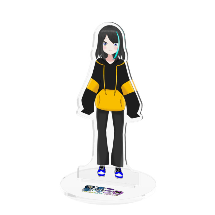 アクリルフィギュア - 100x100mm