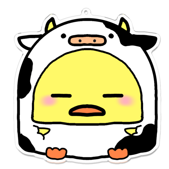 アクリルキーホルダー - 100 x 100 (mm)