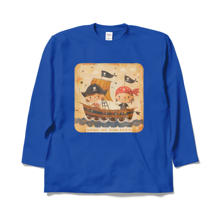 ロングスリーブTシャツ - XL - ロイヤルブルー