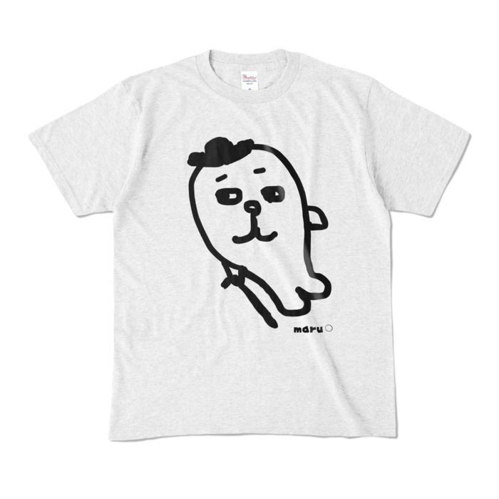 カラーTシャツ - M - アッシュ (淡色)