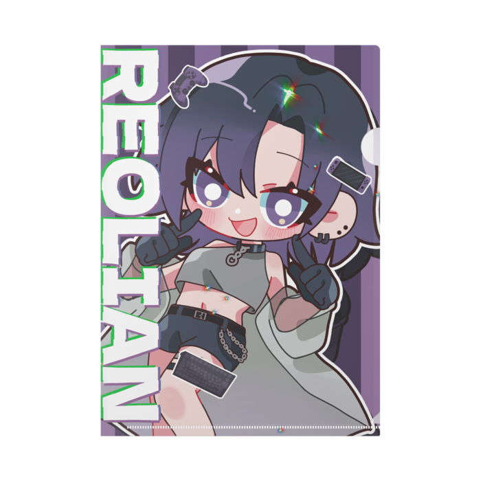 クリアファイル - A4
