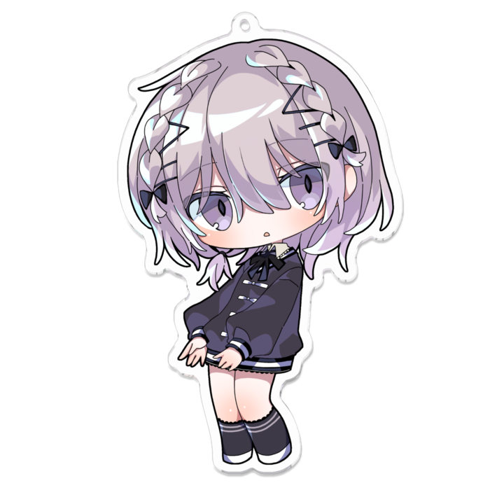 アクリルキーホルダー - 100 x 100 (mm)