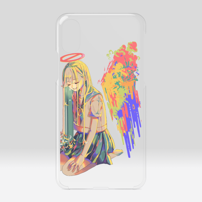 クリアiPhoneケース - iPhone X / XS