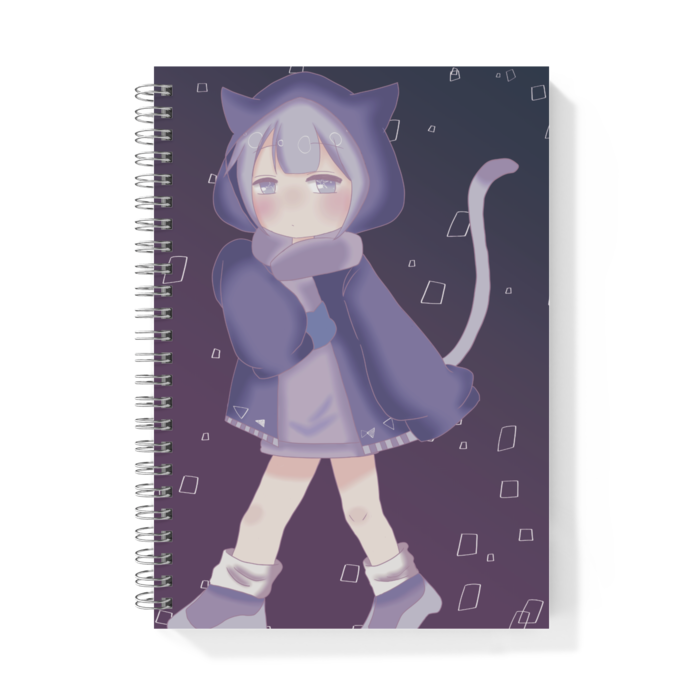 リングノート - A5 - 片面