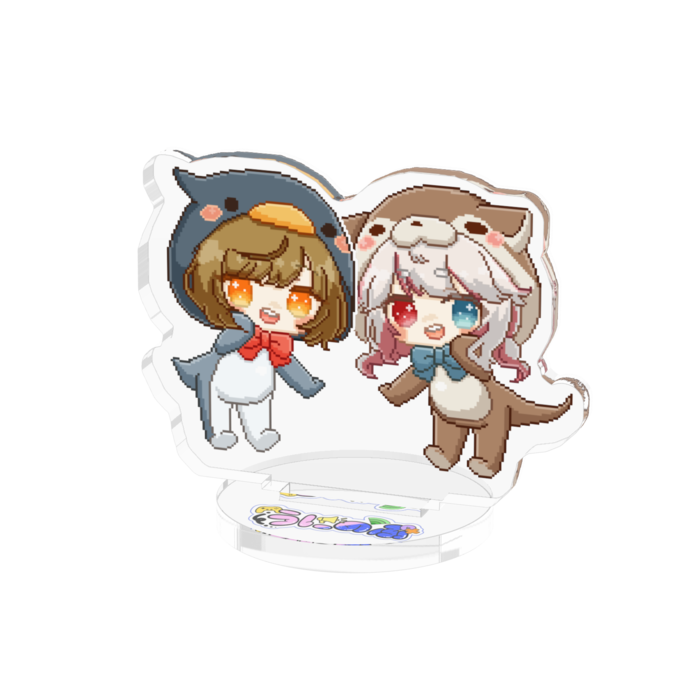 アクリルフィギュア - 50x50mm