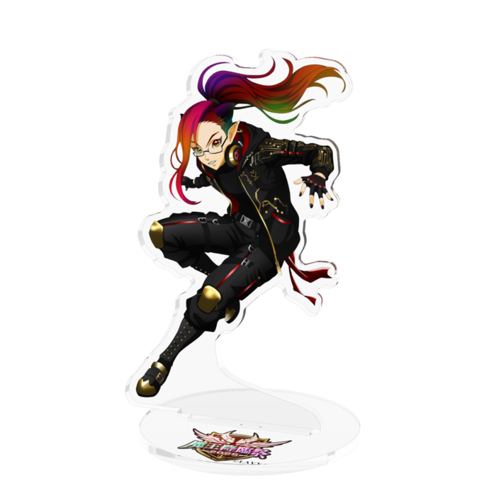 アクリルフィギュア - 100x100mm