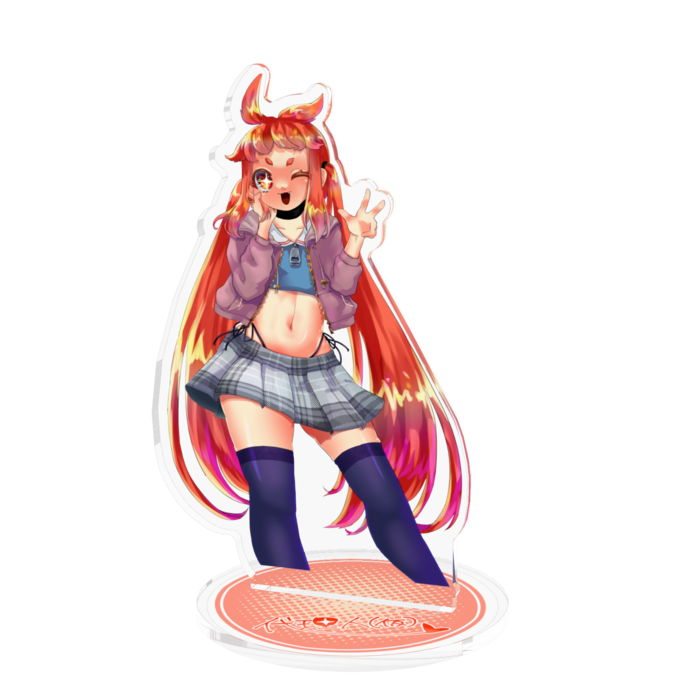 アクリルフィギュア - 100x100mm