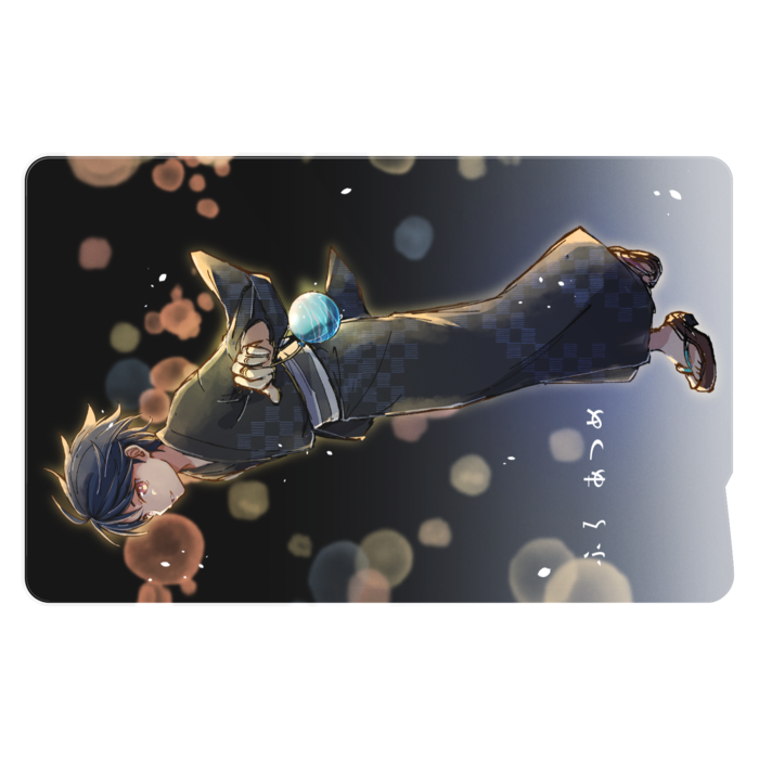 ICカードステッカー - 約85.7x53.9(mm)