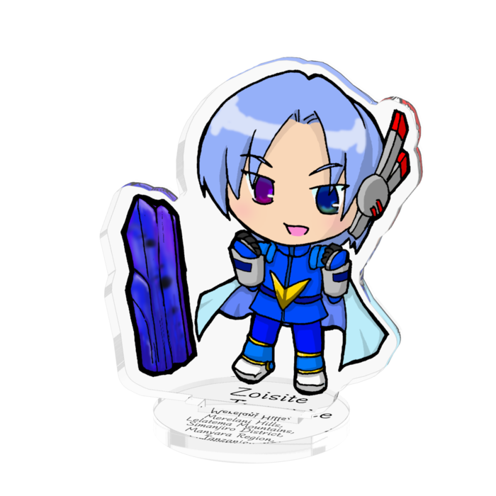 アクリルフィギュア - 50x50mm