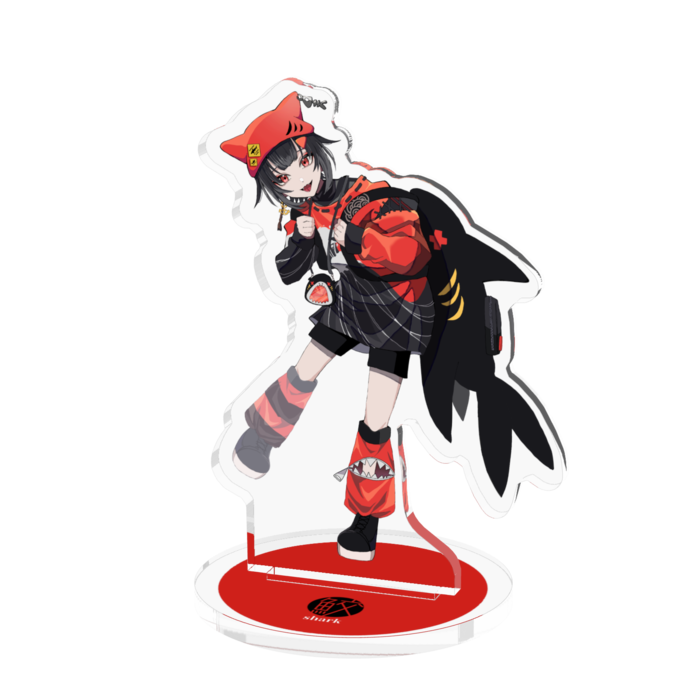 アクリルフィギュア - 70x70mm