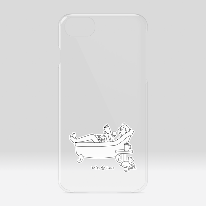 クリアiPhoneケース - iPhone 6 / 7 / 8 / SE2