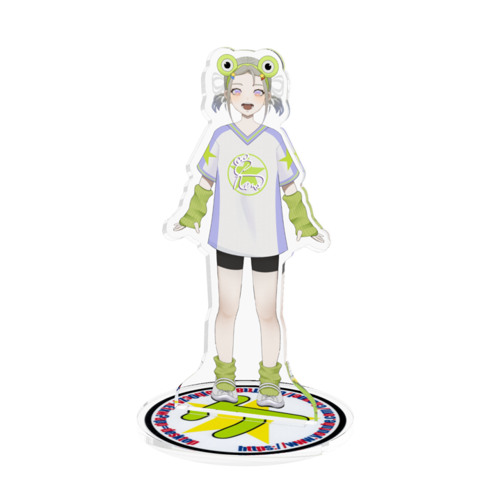 アクリルフィギュア - 100x100mm