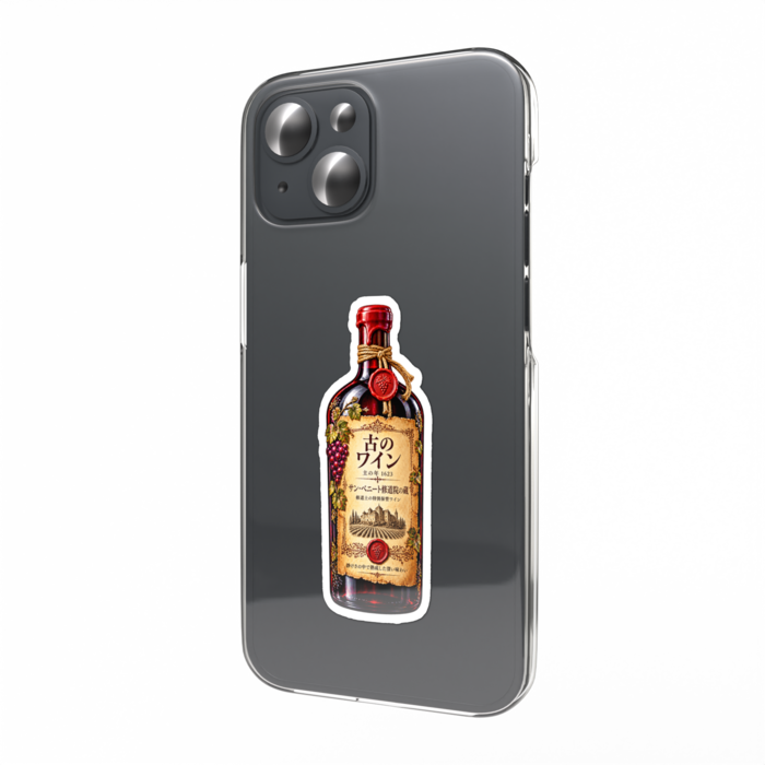 スマホステッカー - W55 × H91mm 以内