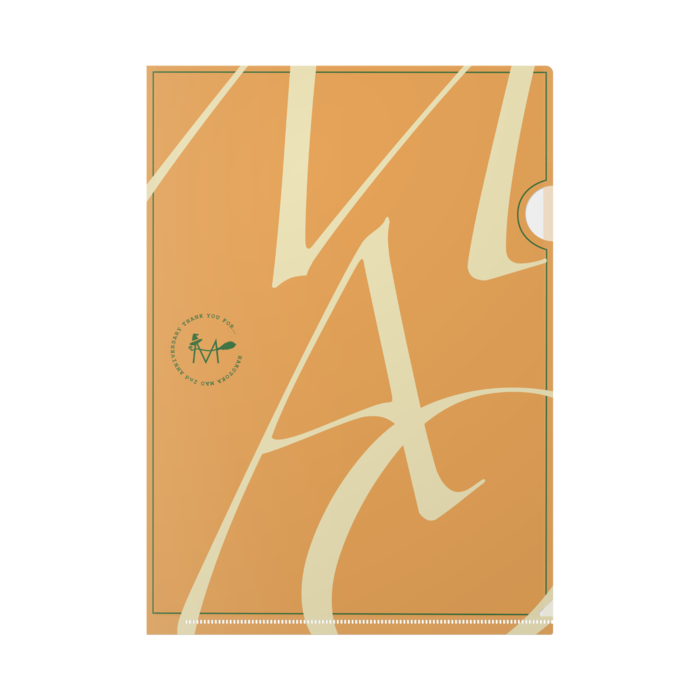 クリアファイル - A4