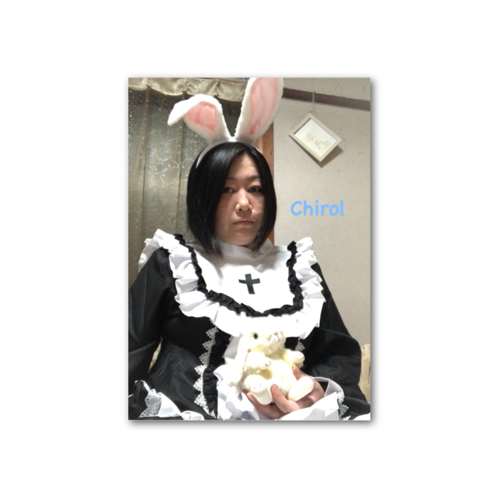 フォト風カード - 縦 - 片面