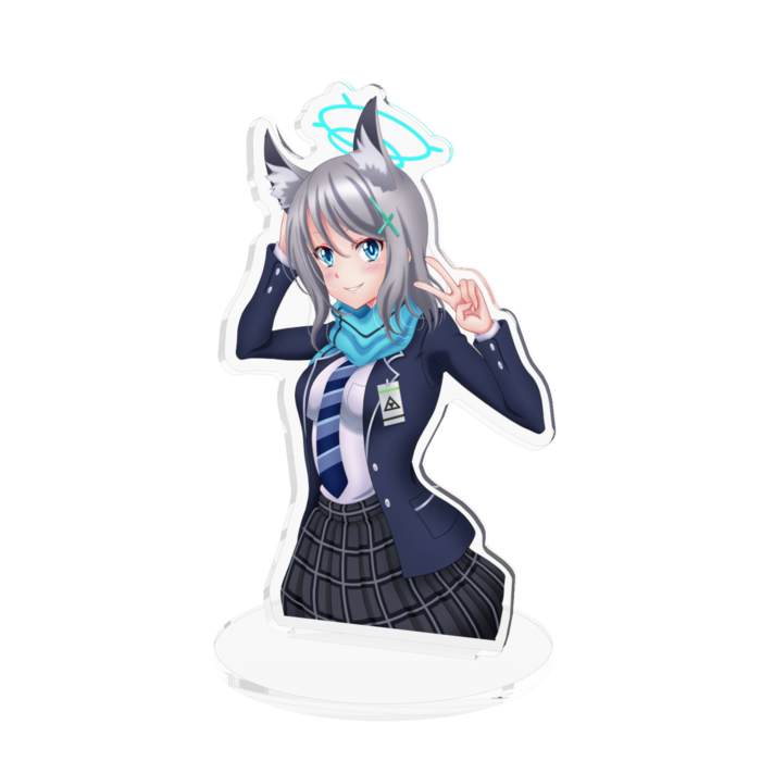 アクリルフィギュア - 100x100mm