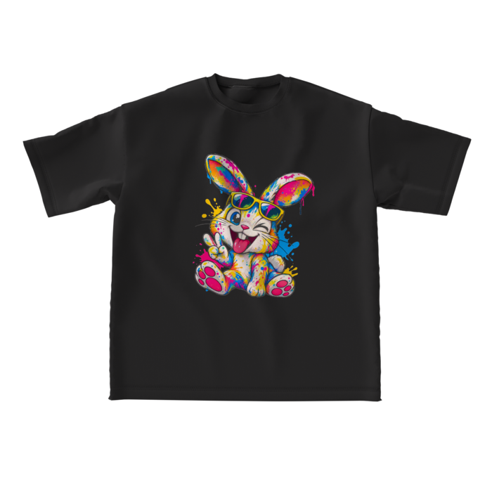 ビッグシルエットTシャツ - L - 正面(3)