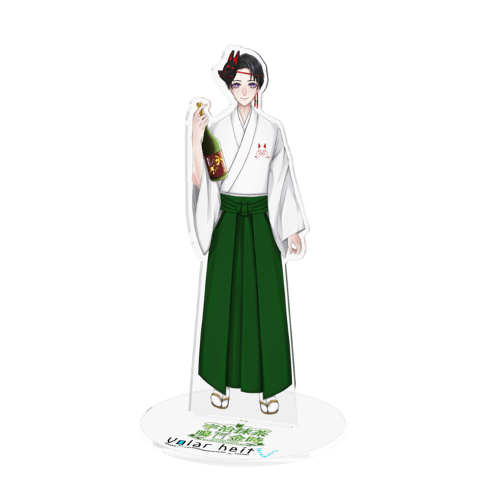 アクリルフィギュア - 160x160mm