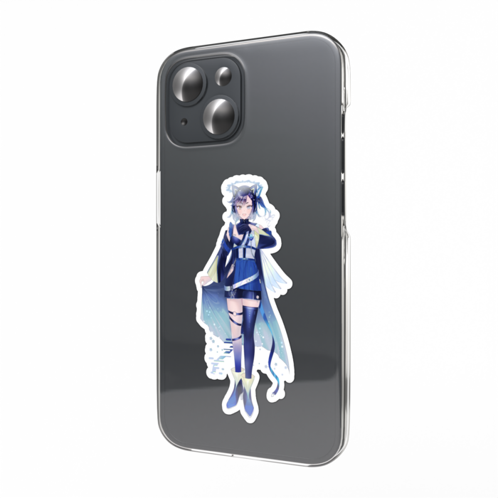 ゲーマーズルカ スマホステッカー