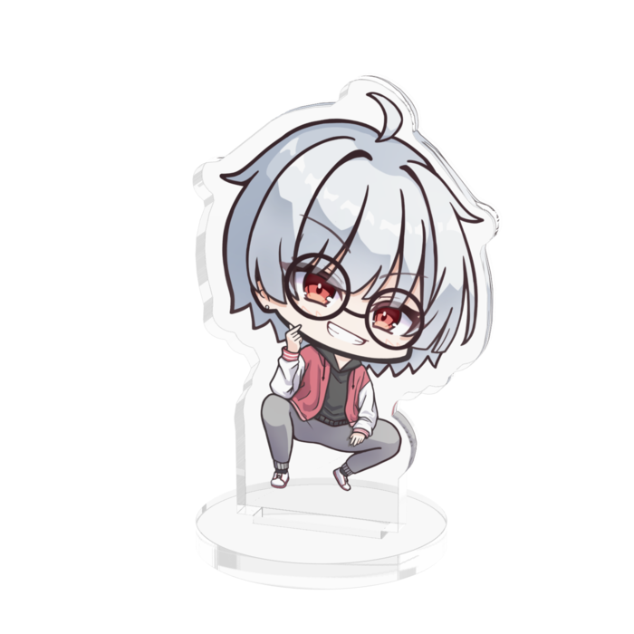 新衣装アクスタ(メガネあり) - 50x50mm