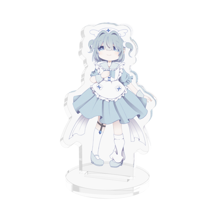 アクリルフィギュア - 50x50mm
