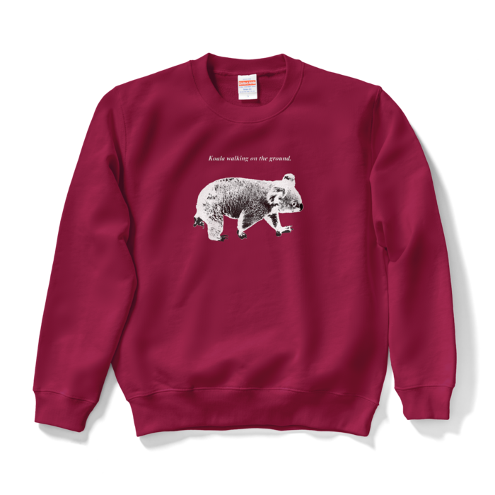 スウェット - S - バーガンディ