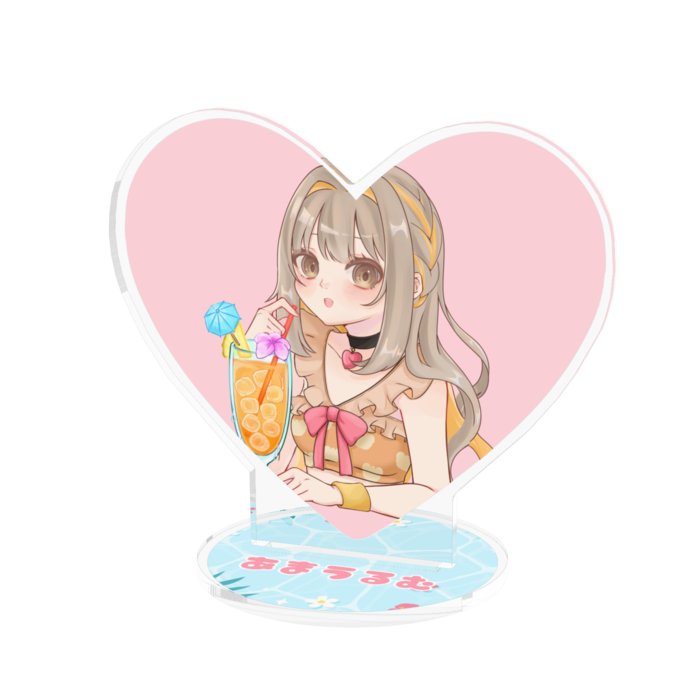 水着るむのハートアクスタb