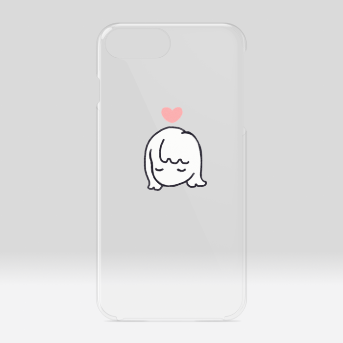 クリアiPhoneケース - iPhone 6 Plus / 7 Plus / 8 Plus