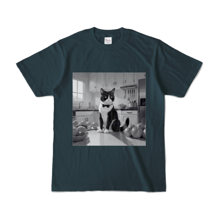カラーTシャツ - S - デニム (濃色)