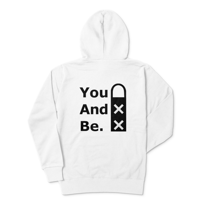 パーカー - L - ホワイト