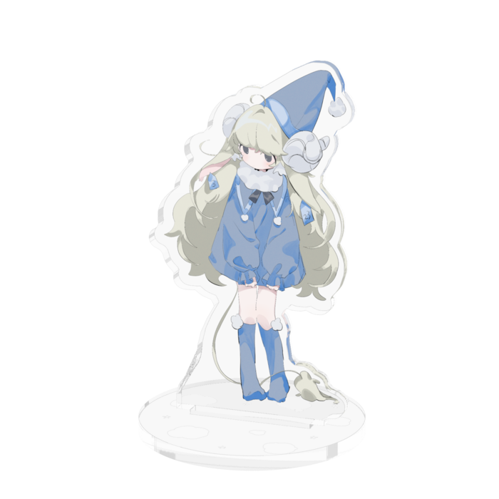 アクリルフィギュア - 70x70mm