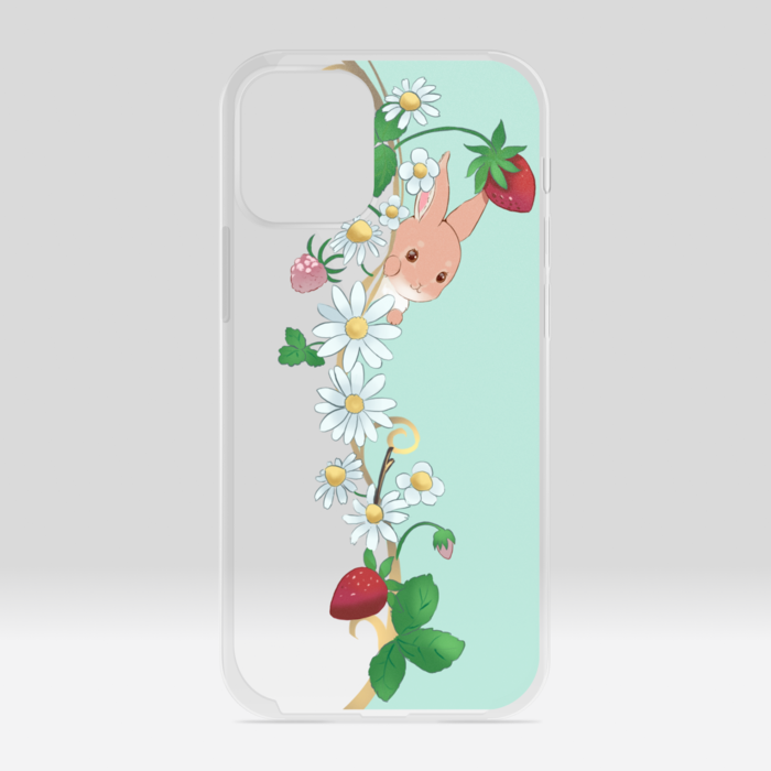 クリアiPhoneケース - iPhone12 mini