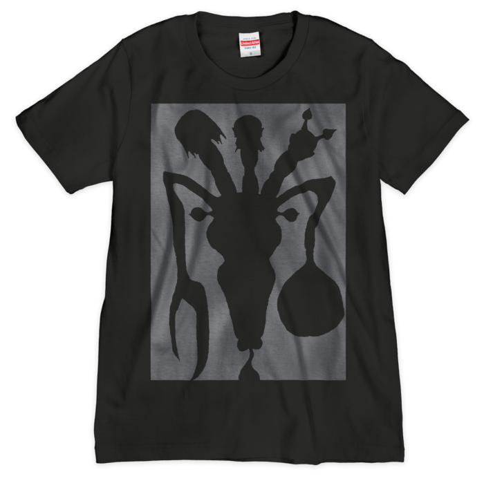 Tシャツ（シルクスクリーン印刷） - S - 1色