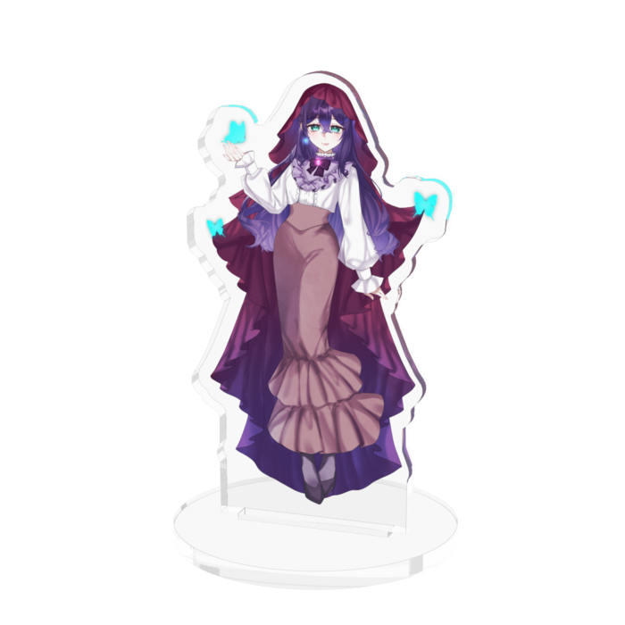 アクリルフィギュア - 70x70mm