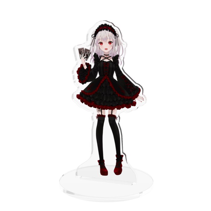 アクリルフィギュア - 100x100mm