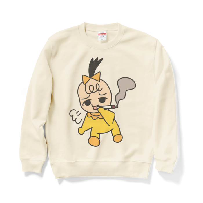 スウェット - M - ナチュラル