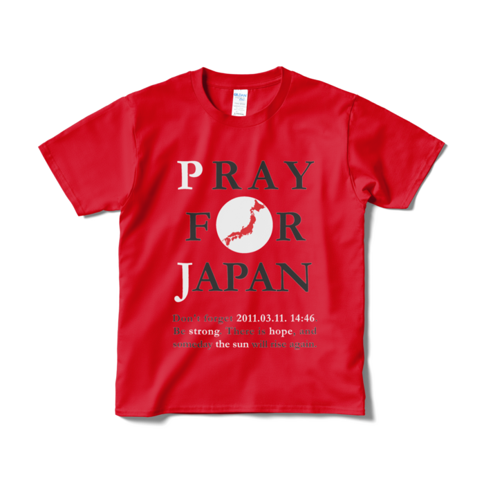 Tシャツ（短納期） - S - レッド