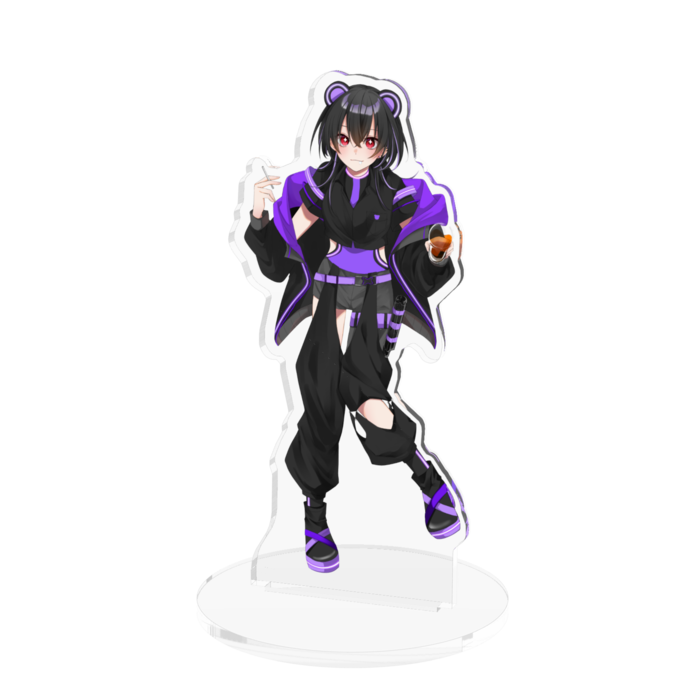 アクリルフィギュア - 100x100mm