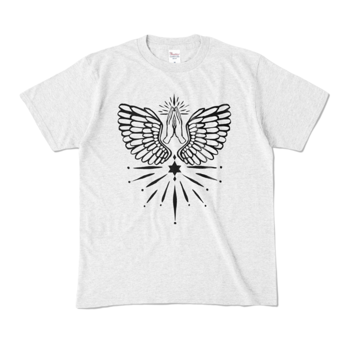 カラーTシャツ - M - アッシュ (淡色)