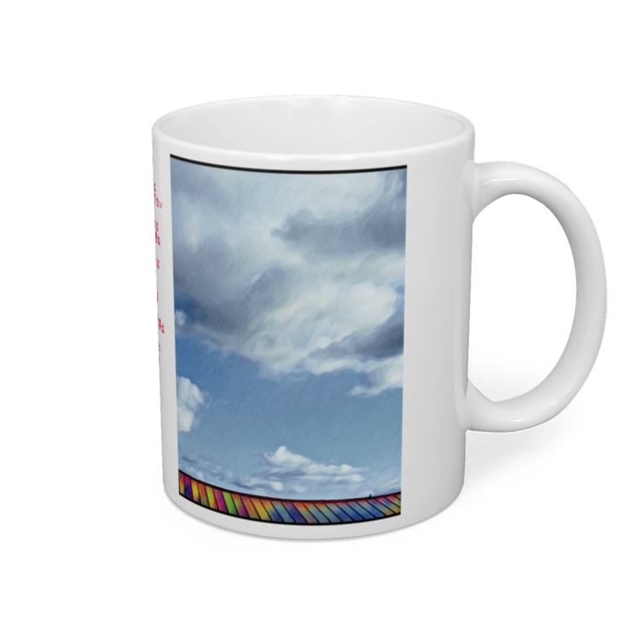 マグカップ - 直径 8 cm / 高さ 9.5 cm