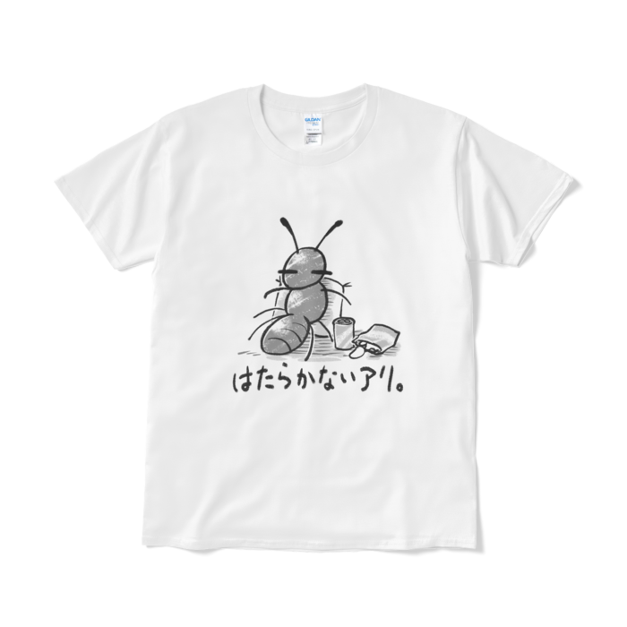 Tシャツ(短納期) - L - ホワイト