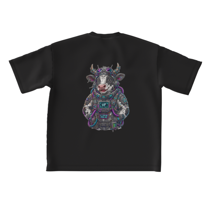 ビッグシルエットTシャツ - L - 背面(3)