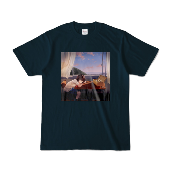 カラーTシャツ - S - ネイビー (濃色)