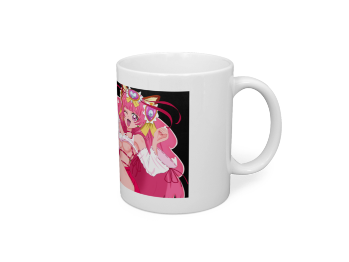 マグカップ - 直径 8 cm / 高さ 9.5 cm