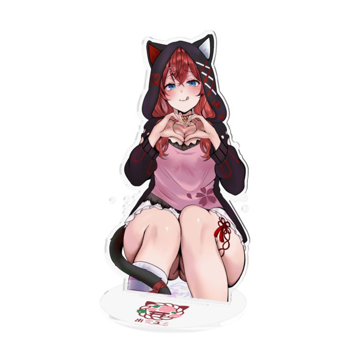 アクリルフィギュア - 160x160mm