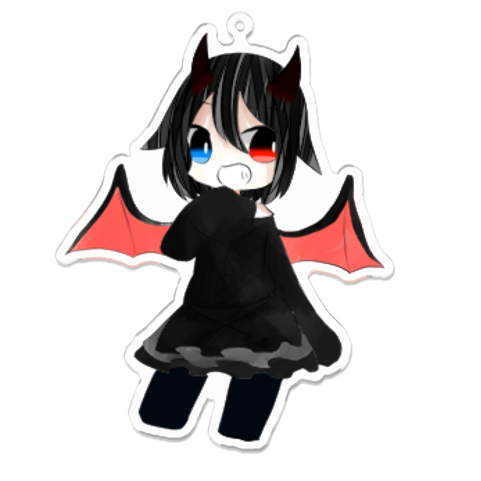 アクリルキーホルダー - 100 x 100 (mm)