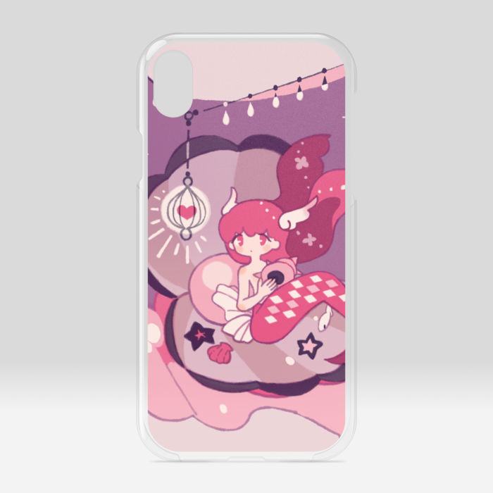 クリアiPhoneケース - iPhone XR