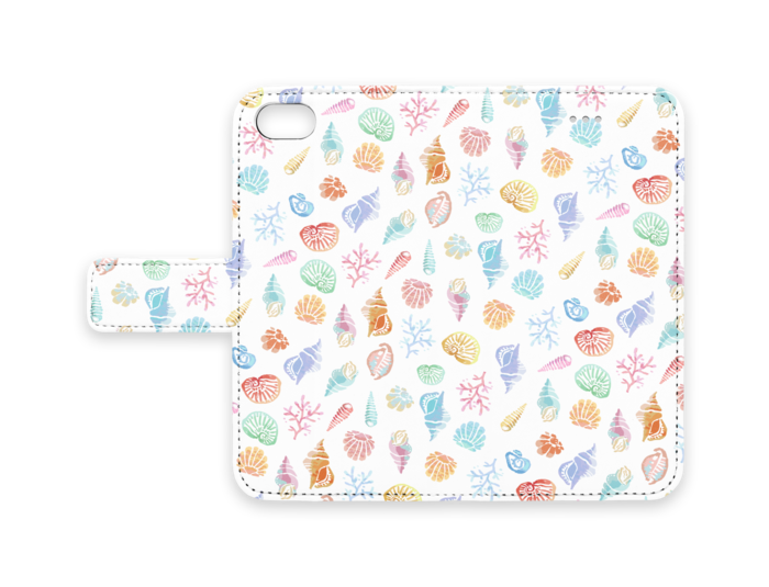 手帳型iPhoneケース - iPhone 8 / 7 - ストラップ穴 なし